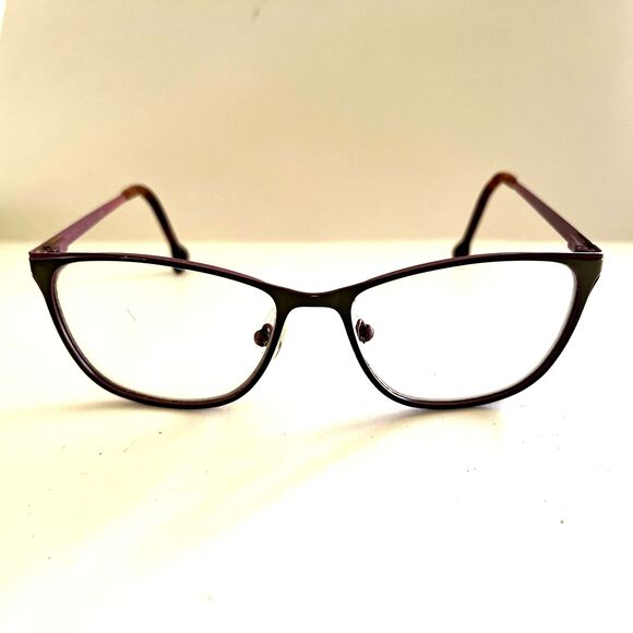 Lisa Loeb Eyeglasses Your Eyes Olive 176 Designer Frames Only Brown 52-15-135 - Picture 1 of 6